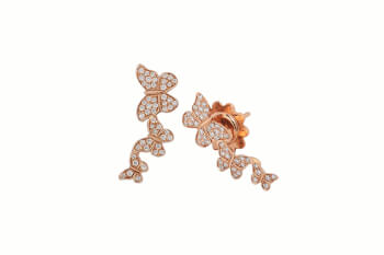 butterfly earrings