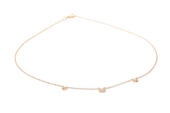 butterfly necklace