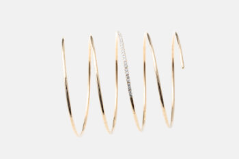 classic spiral bracelet