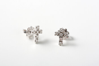 crosses earrings