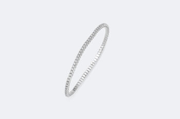 elastic bracelet white