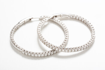 hoop earrings