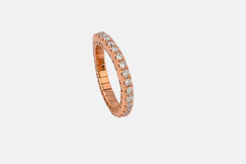pink elastic ring