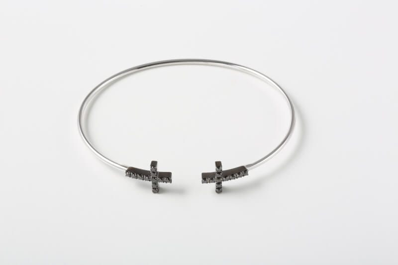 black crosses bracelet women black crosses bracelet women