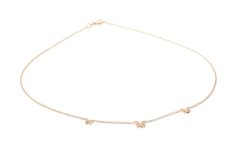 butterfly necklace butterfly necklace