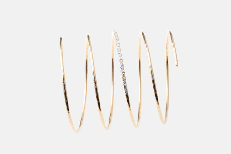classic spiral bracelet classic spiral bracelet