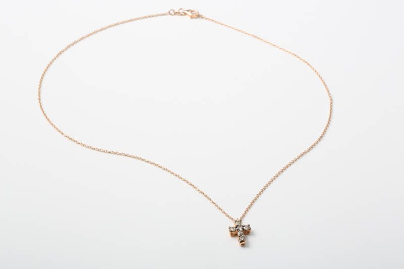 crosses necklace piccola crosses necklace piccola