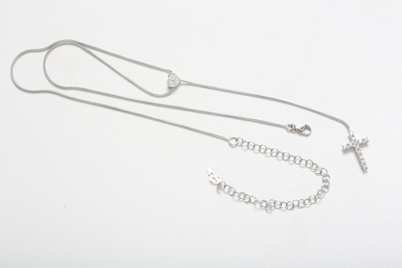 crosses slim long necklace crosses slim long necklace