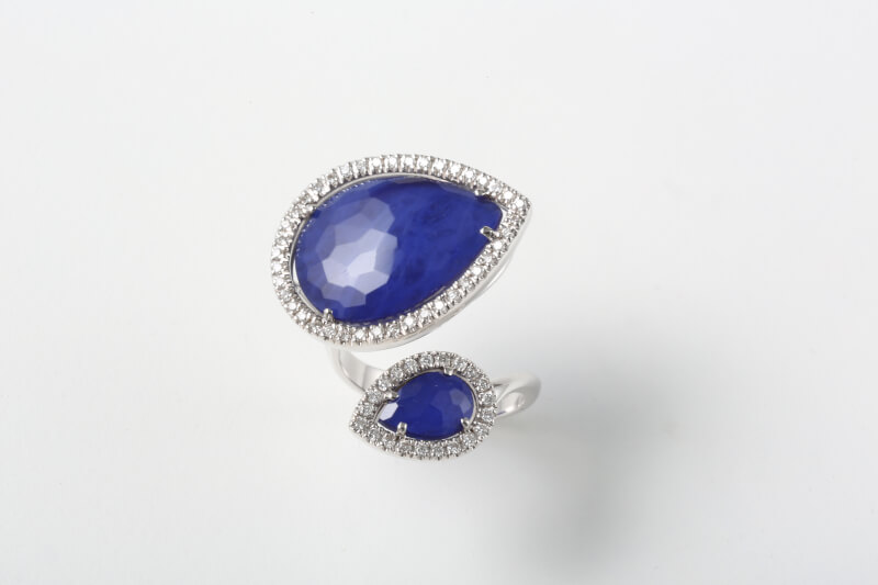 double sodalite ring