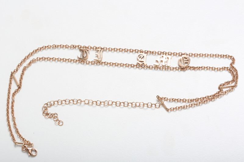 ti amo necklace