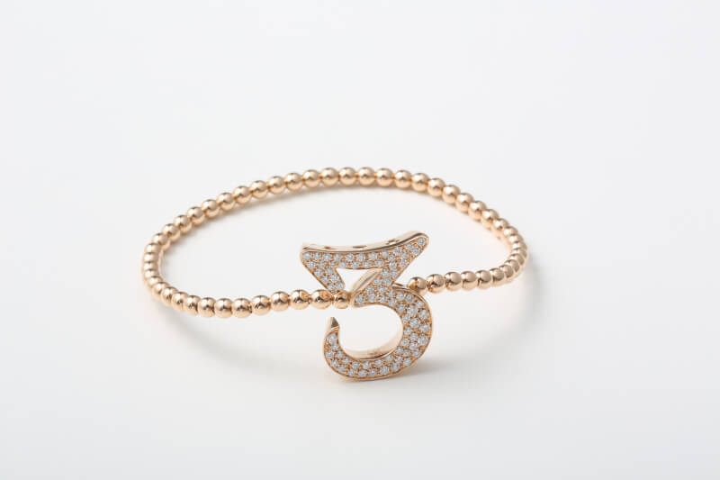 number 3 bracelet number 3 bracelet