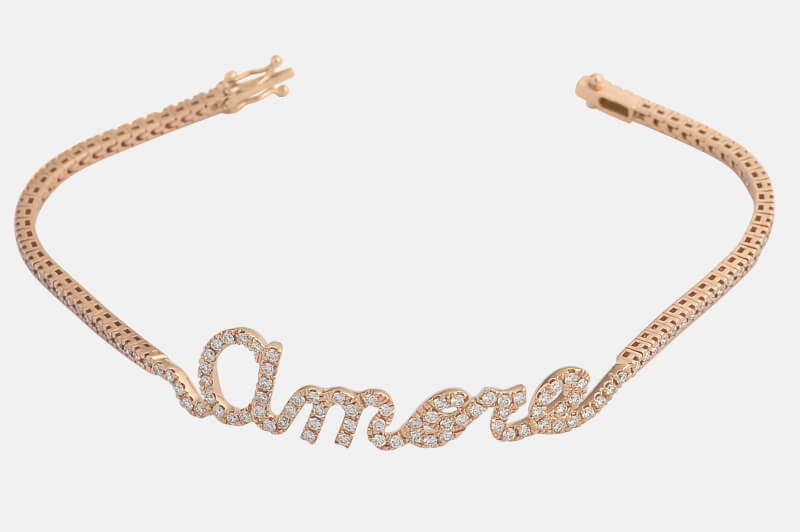 tennis amore bracelet tennis amore bracelet