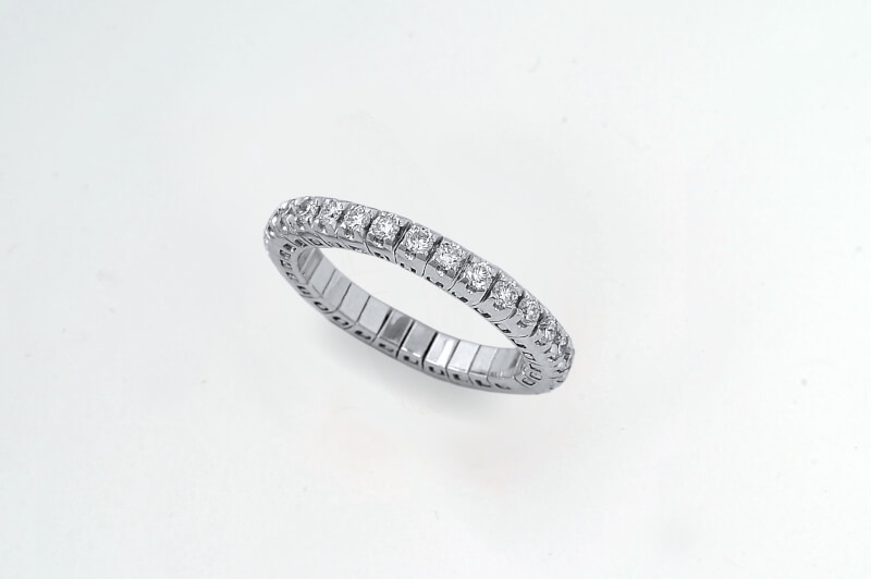white elastic ring white elastic ring